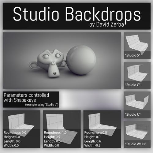 Studio Backdrops preview image
